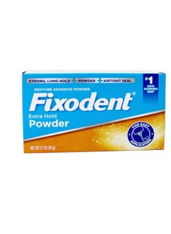 Fixodent Fixodent Powder Extra Hold 2.7 Oz. (Pack of 3)  - Image 3