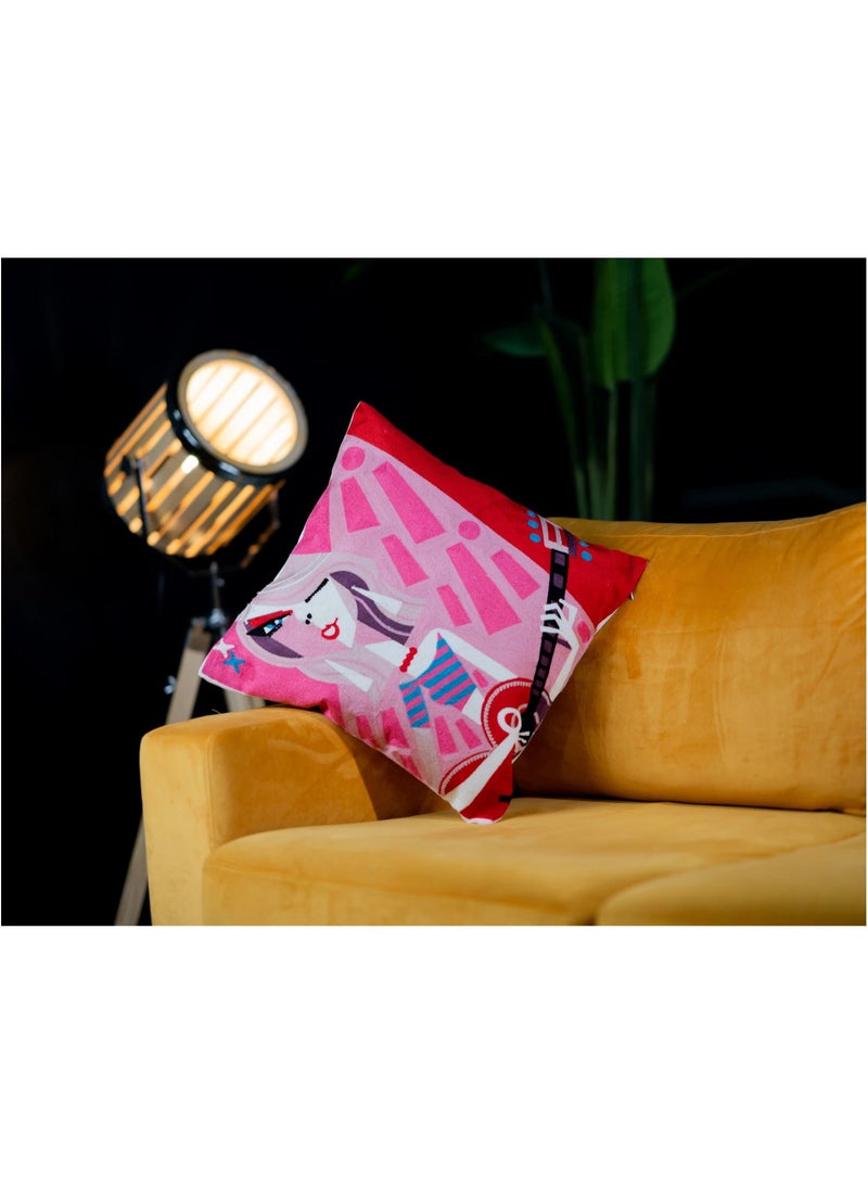 Serenity Shibori Cushion Cover
