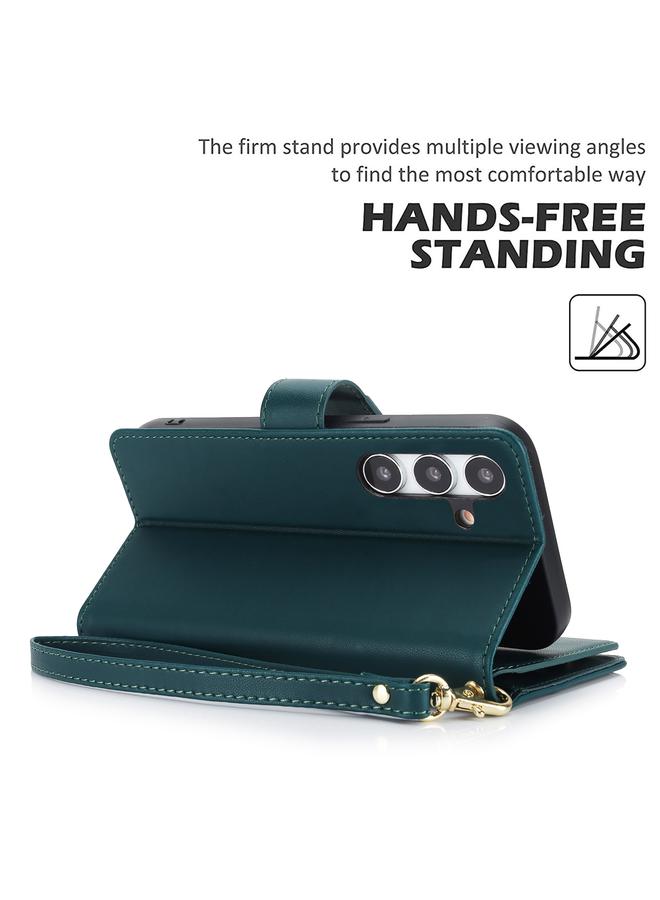 S-TOP Case For Samsung Galaxy A54 5G Multi-Card Wallet RFID Leather Phone Case - Image 3