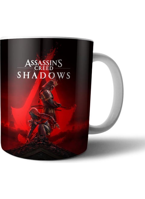 Assassin's Creed Shadows Mug Glass Model 2
