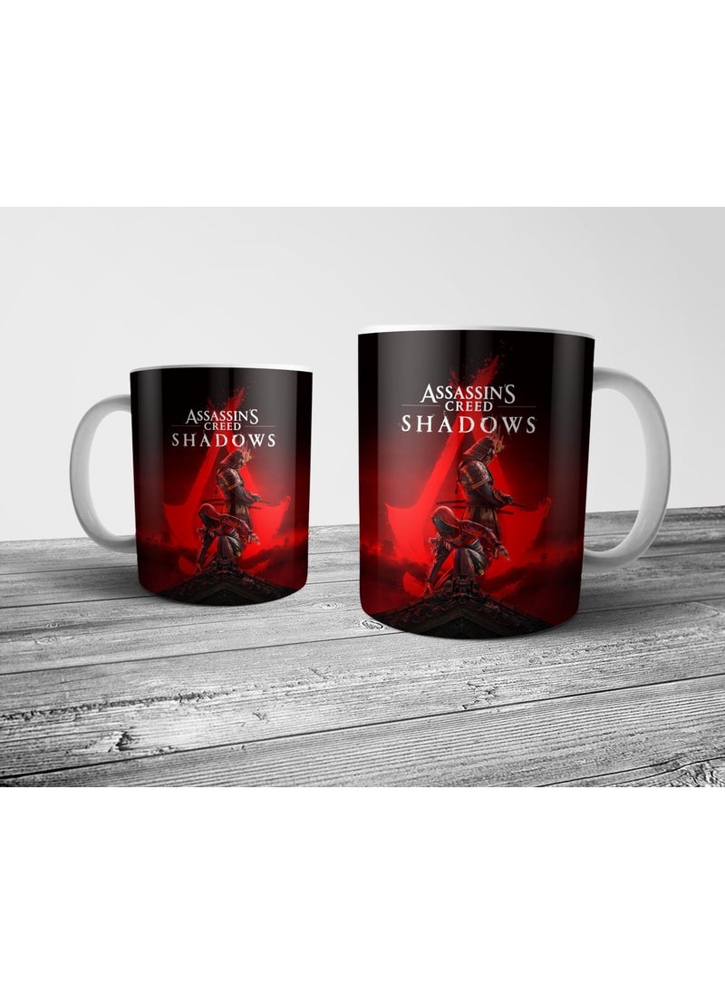 Pixxa - Assassin's Creed Shadows Mug Glass Model 2 - Image 1