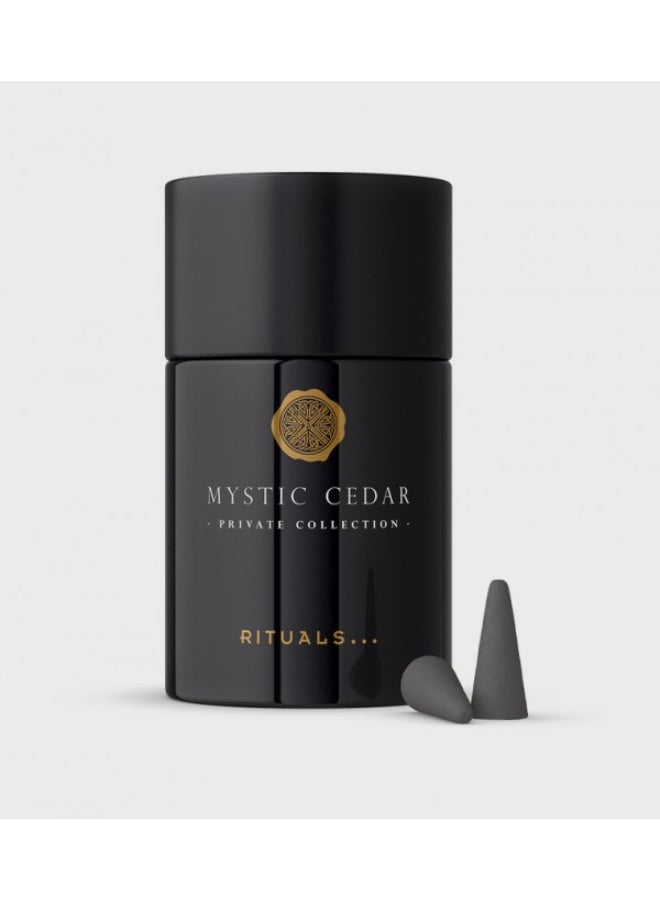 Rituals Mystic Cedar Incense Cones, 20 Count