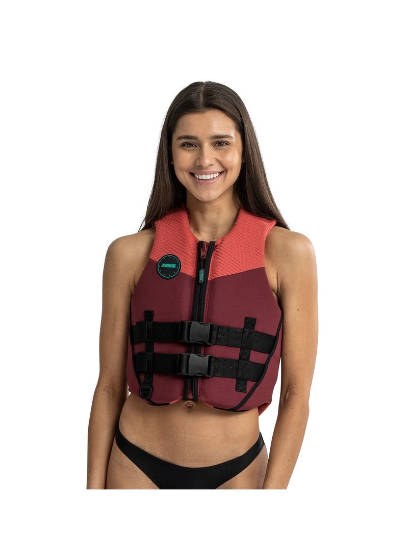 JOBE Neoprene Life Vest Women Rose Pink - Image 1