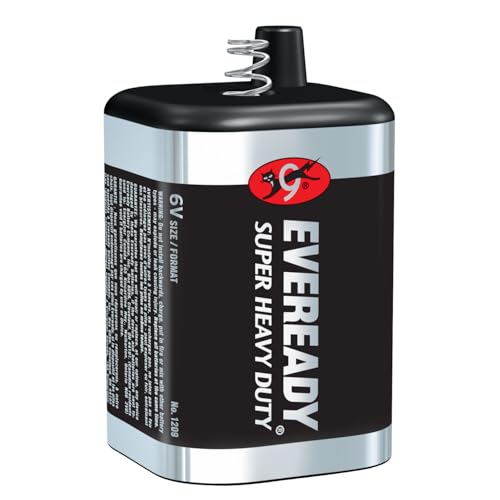 EVEREADY 6V Battery, Super Heavy Duty 6 Volt Battery, 1 Count - Image 5