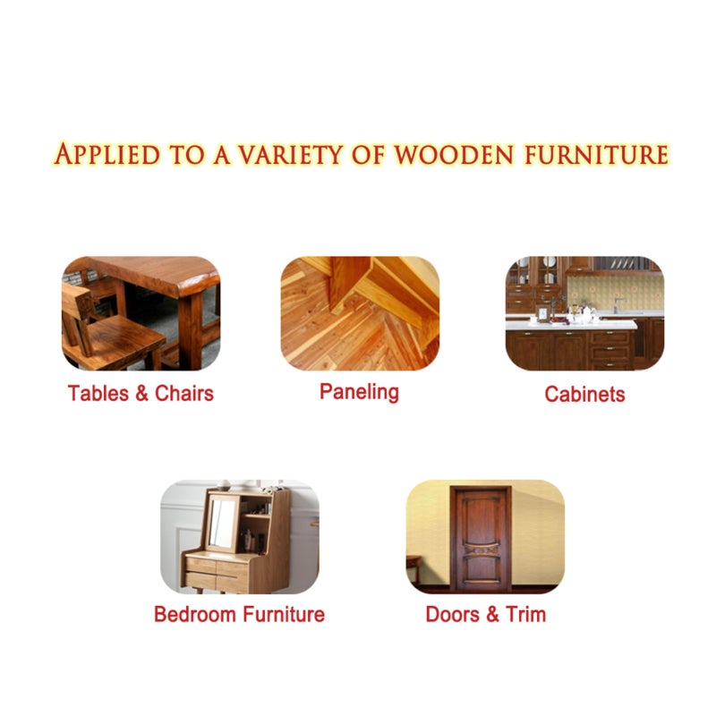 EELHOE Polishing Beewax 85g Waterproof Glossy Hardness Strengthening Furniture Polishing Beewax - Solid Wood Protective Layer for Solid Wood Furniture Flooring Crafts - Image 4