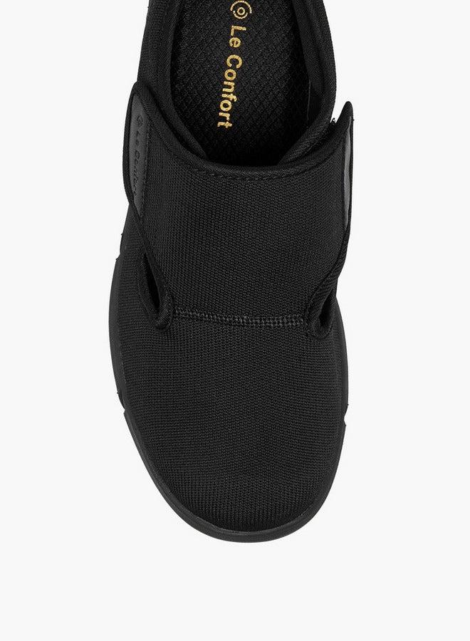Le Confort Textured Diabetic Comfort Shoes with Hook and Loop Closure - Image 4