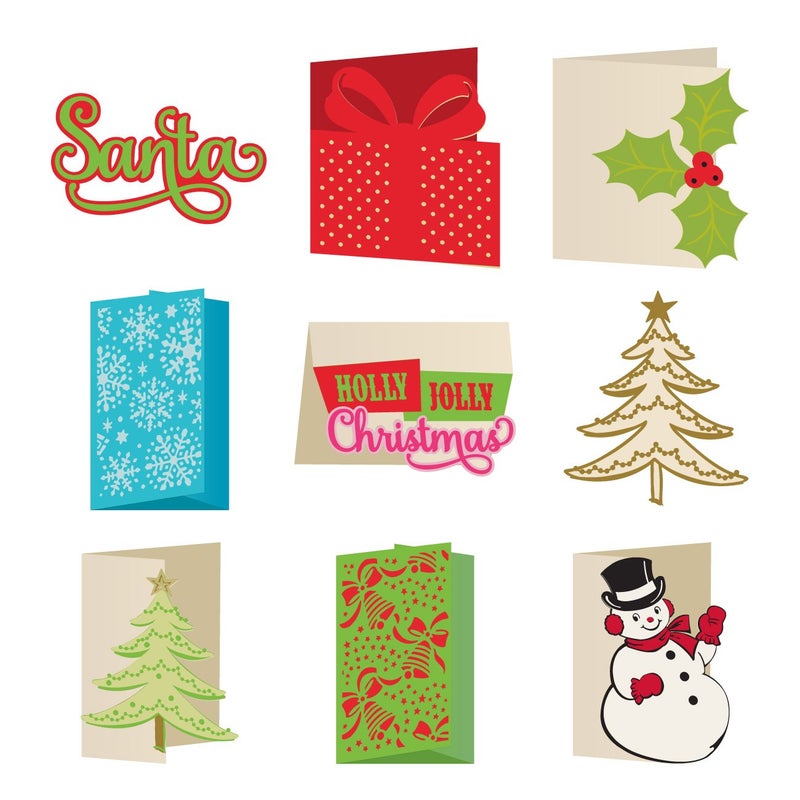Cricut Christmas Kitsch Cartridge - Image 2