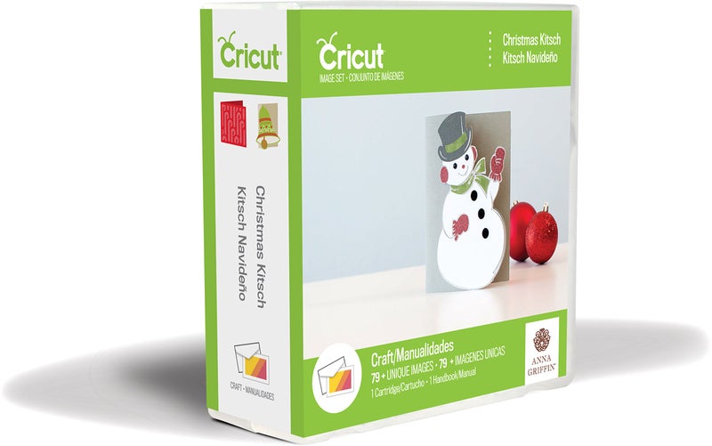 Cricut Christmas Kitsch Cartridge - Image 1