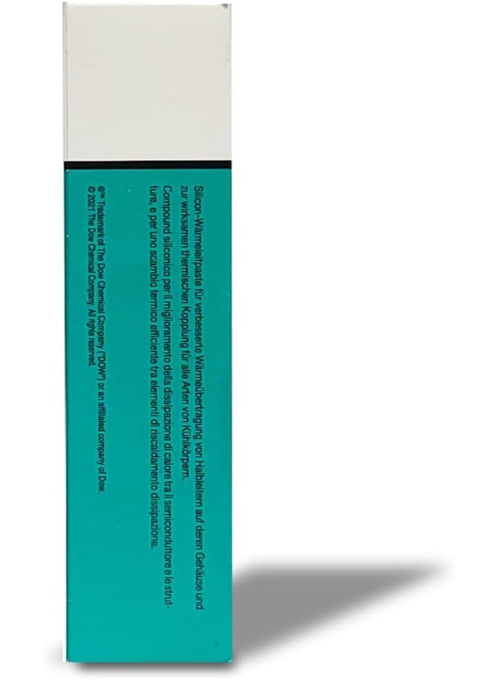 DOWSIL™ 340 Heat Sink Compound, 100g Tube – White Non-Flowing Silicone Thermal Paste for CPUs, PCBs, Power Electronics & Heat Sinks - Image 2