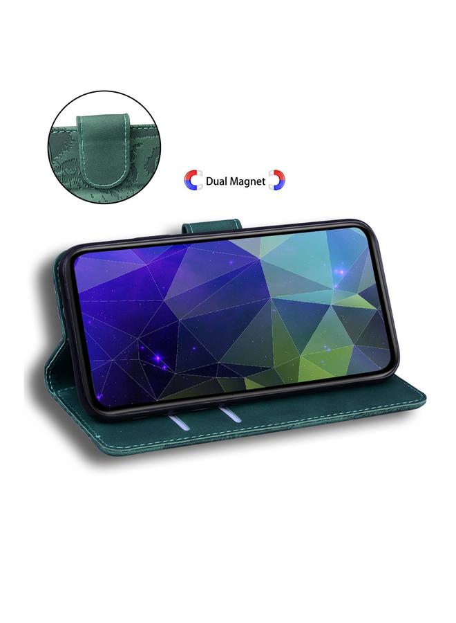 اس-توب جراب هاتف جلدي بنقشة نمر لهاتف iPhone 14 Pro - Image 5