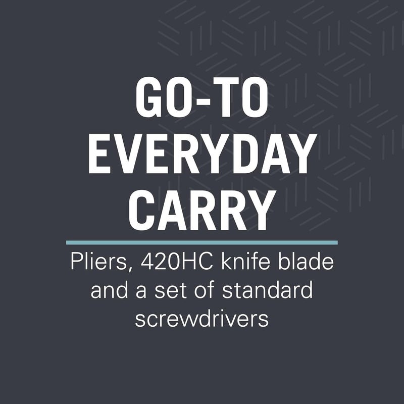 LEATHERMAN بوند، أداة متعددة الاستخدامات خفيفة الوزن 14 في 1 للتخييم، المشي و الاستخدام اليومي (EDC)، مصنوعة في الولايات المتحدة، كرانبيري مخطط - Image 5