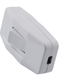 Nzb Electric Button Switch Socket Open Close Single Intermediate White Plastic  - Image 2