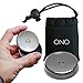 ONO Slider Handheld Fidget Toy for Adults Help Relieve Stress Anxiety Tension Promotes Focus Clarity Compact Portable Design Natural Stainless Steel - Image 2