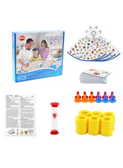 Board games, little detective card games memory tabletop matching for kids family gatherings, educational toys aged 3-7