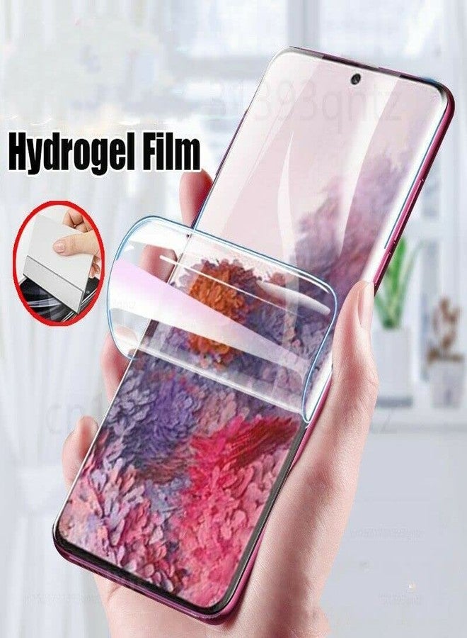 LOOKSEVEN 3 Pack Hydrogel Film For Samsung Galaxy S25 Ultra Transparent Soft TPU Screen Protector, High Sensitivity Protective Film (Not Tempered Film) - Image 2