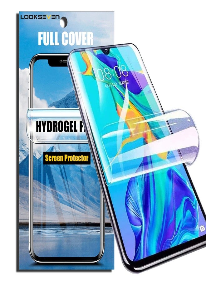 LOOKSEVEN 3 Pack Hydrogel Film For Samsung Galaxy S25 Ultra Transparent Soft TPU Screen Protector, High Sensitivity Protective Film (Not Tempered Film) - Image 1