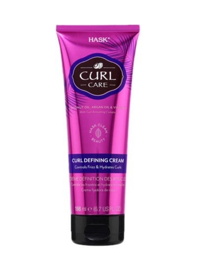 HASK Curl Care Curl Defining Cream for Frizz