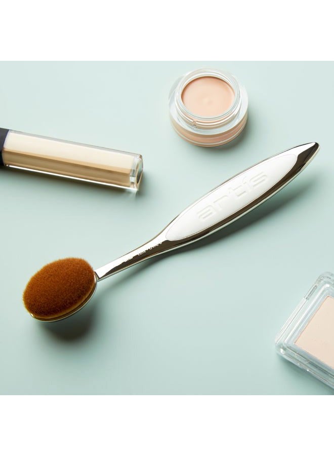 Artis Elite Oval Brush 6 - Mirror, 1 Pc Makeup Brush - Image 2