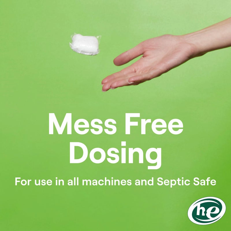 Seventh Generation Washing Machine Cleaner 6 Count Free & Clear Targets Odor-Causing Residue Powered by Oxy Power 4.2 oz - Image 5