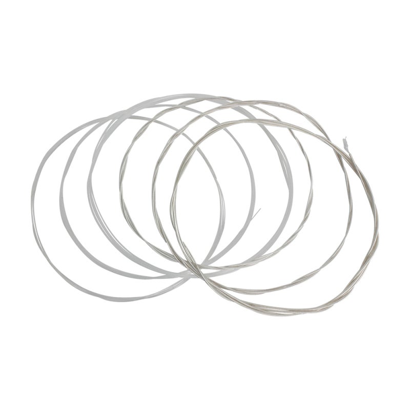 IRIN Acoustic Guitar Strings 6pcs Set - Transparent Nylon 1st-3rd Strings Bright Sound Silver Plated Copper Alloy 4th-6th Strings Durable for Classical Acoustic Guitars - Image 4