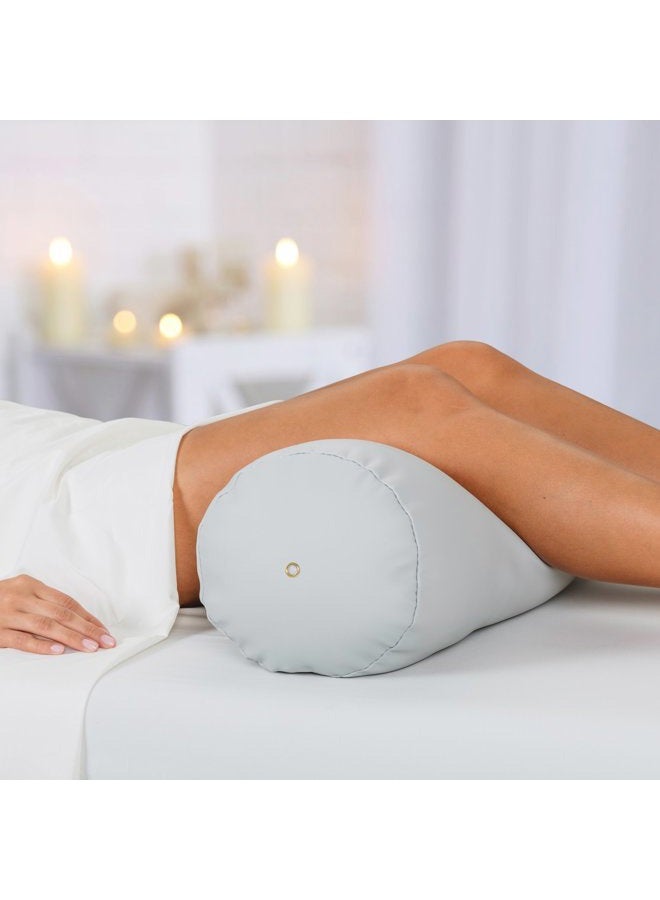 EARTHLITE Bolster Pillow Fluffy – Durable Massage Bolster, 100% PU Upholstery incl. Strap Handle/Professional Quality for Massage Tables/Back Pain Relief Fluffy - Image 2