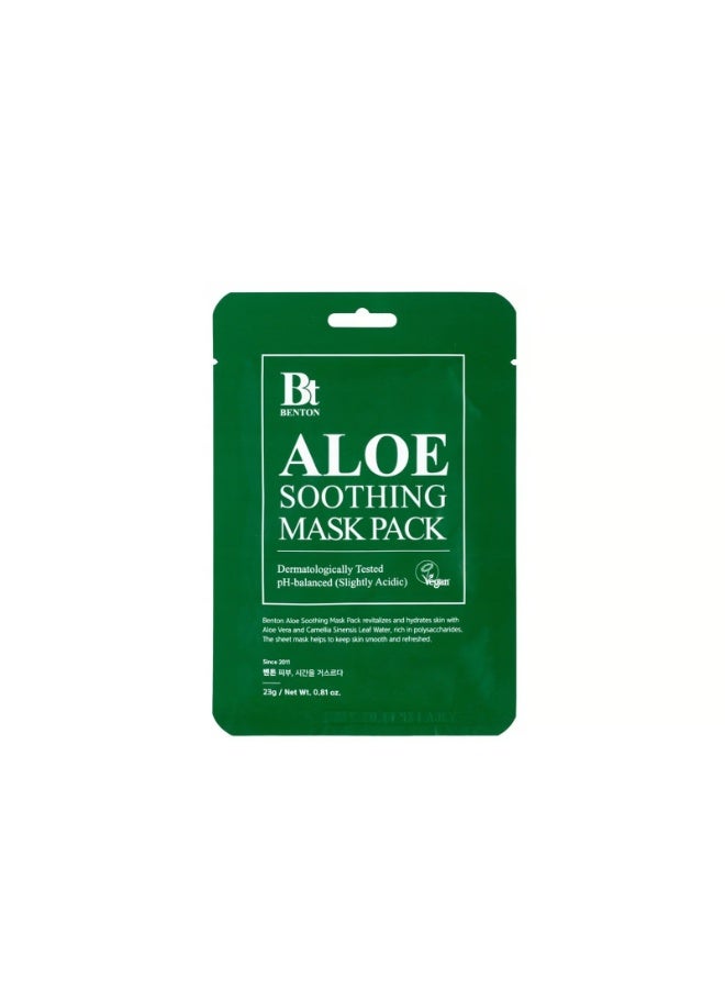 Benton Aloe Soothing Mask 23g - Image 1
