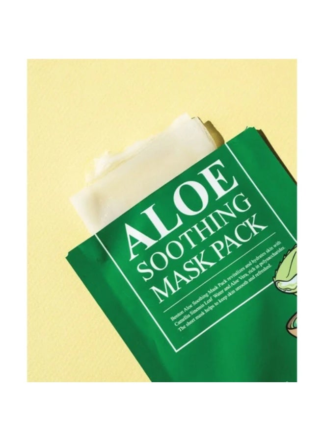 Benton Aloe Soothing Mask 23g - Image 2