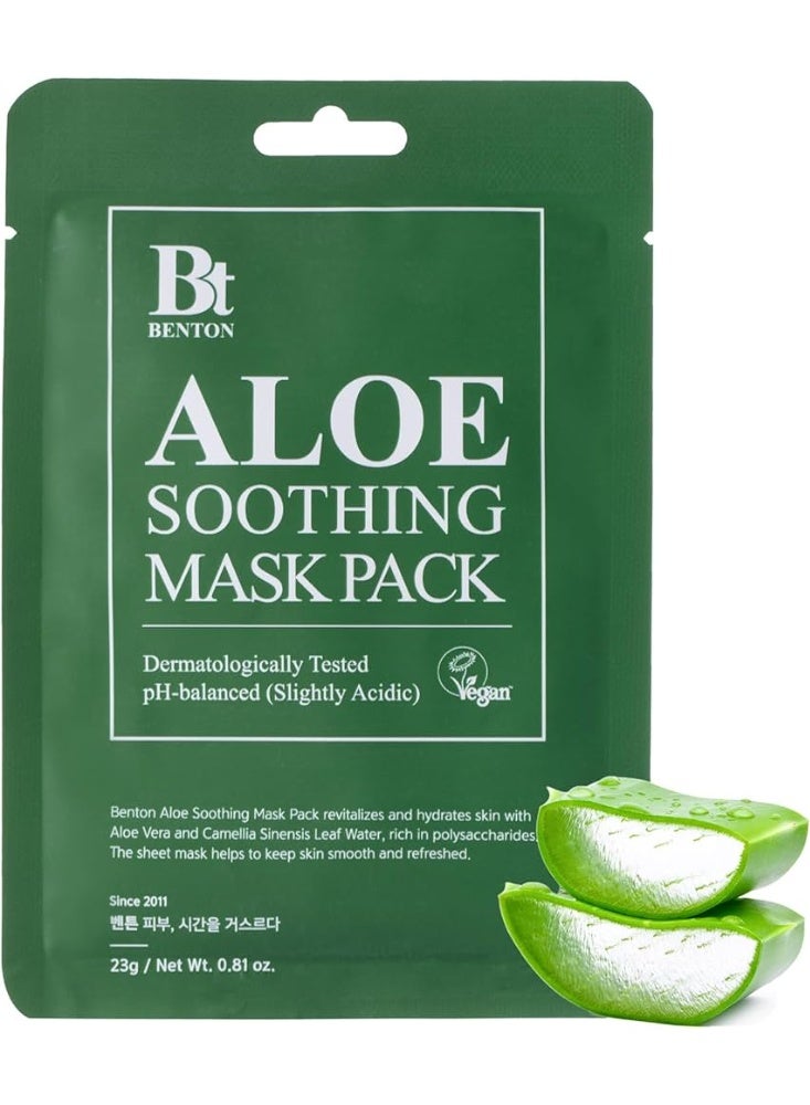 Benton Aloe Soothing Mask 23g - Image 3