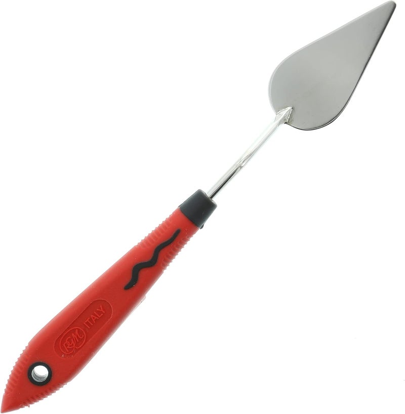 Soft Grip Palette Knife, Red, 31 (RGR031)