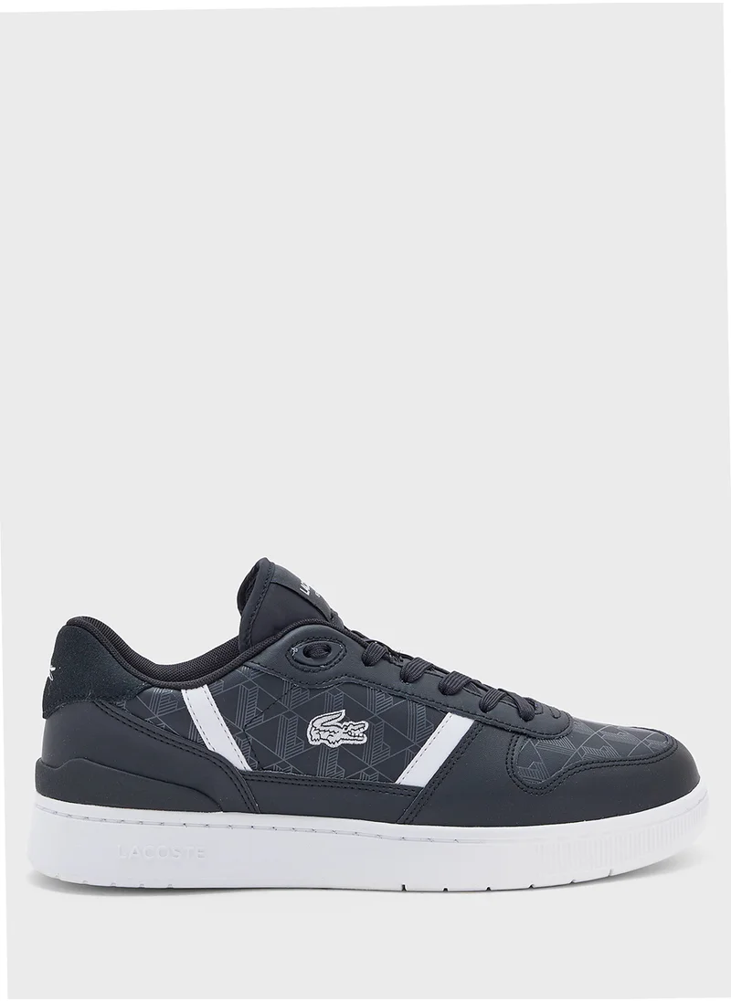 LACOSTE Lace Up Low Top Sneakers