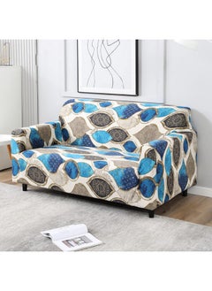 Hokipo Elastic Stretchable Sofa Cover 2 Seater (Ar-4094-D13) - Multicolor - pzsku/Z2DAB122C4DCFC02CC23FZ/45/_/1737720948/4c510b9e-653c-4622-bf66-173fec85b174