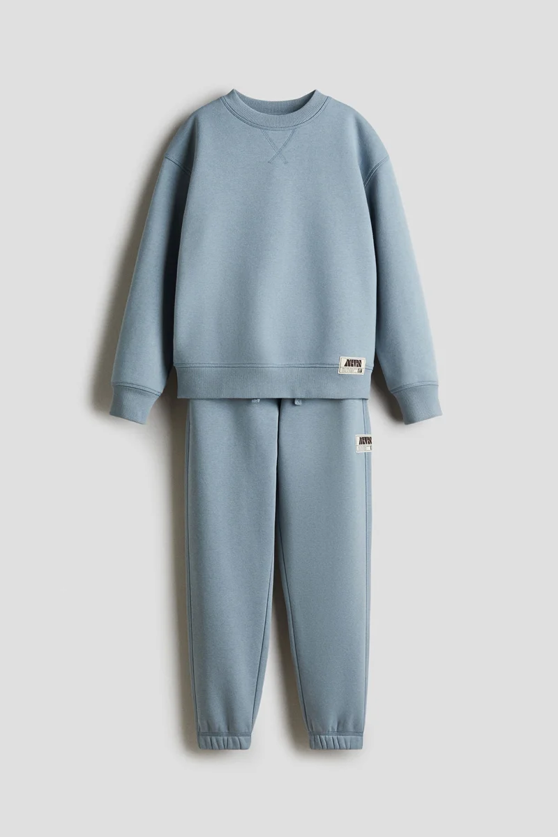 H&M 2-piece sweatshirt set
