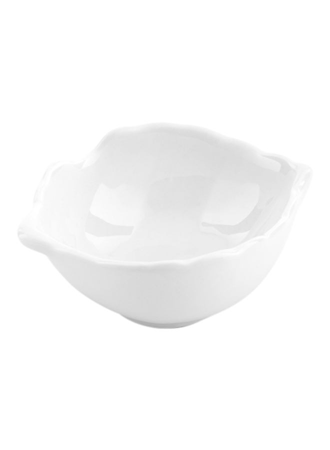 Restaurantware 2 Ounce White Sauce Dishes, 10 Chip Resistant Soy Sauce Dishes - Oven Safe, Dishwasher Safe, White Porcelain Dipping Dishes, Stain Resistant, For Sauces, Dips, Snacks - Image 1