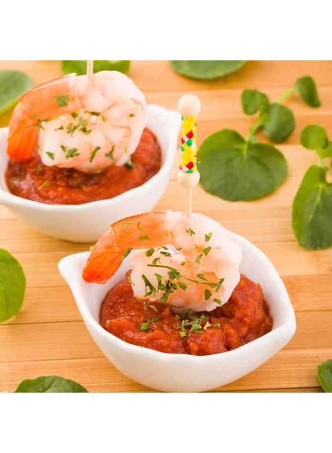 Restaurantware 2 Ounce White Sauce Dishes, 10 Chip Resistant Soy Sauce Dishes - Oven Safe, Dishwasher Safe, White Porcelain Dipping Dishes, Stain Resistant, For Sauces, Dips, Snacks - Image 3