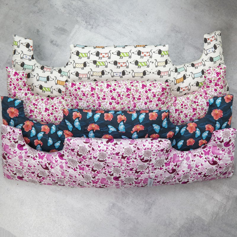 W&F HOME Breast Cancer Recovery Survivor Gift For Women, Post Mastectomy Pillow After Breast Cancer Surgery Recovery, C-Section Recovery or Breast Reduction I Chemo Breast Cancer Gifts for Women, Butterflies  - Image 2
