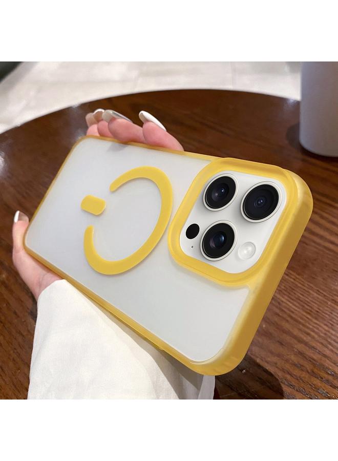 S-TOP Case For iPhone 12 Pro Dual-Side Frosted MagSafe Clear Phone Case - Image 1