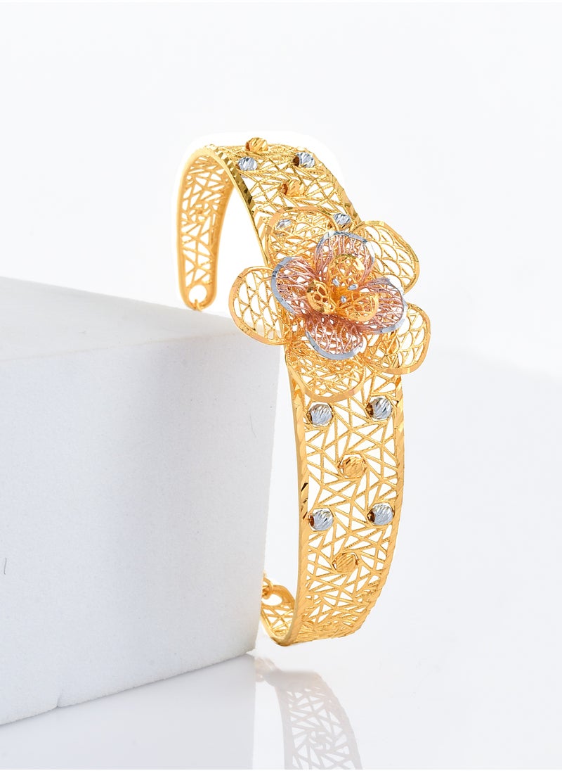 BAFLEH JEWELLERY Pure Radiance: Classic 22 Karat Gold Bangles for Every Occasion  - Image 2