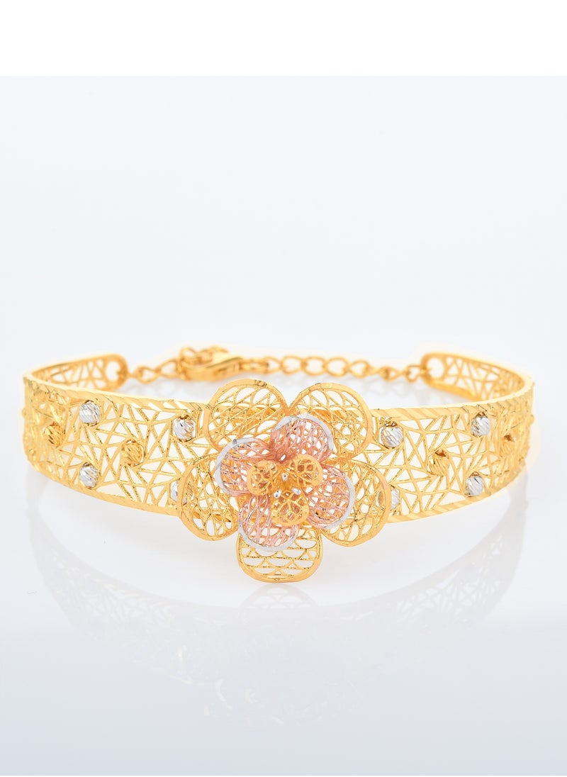 BAFLEH JEWELLERY Pure Radiance: Classic 22 Karat Gold Bangles for Every Occasion  - Image 3