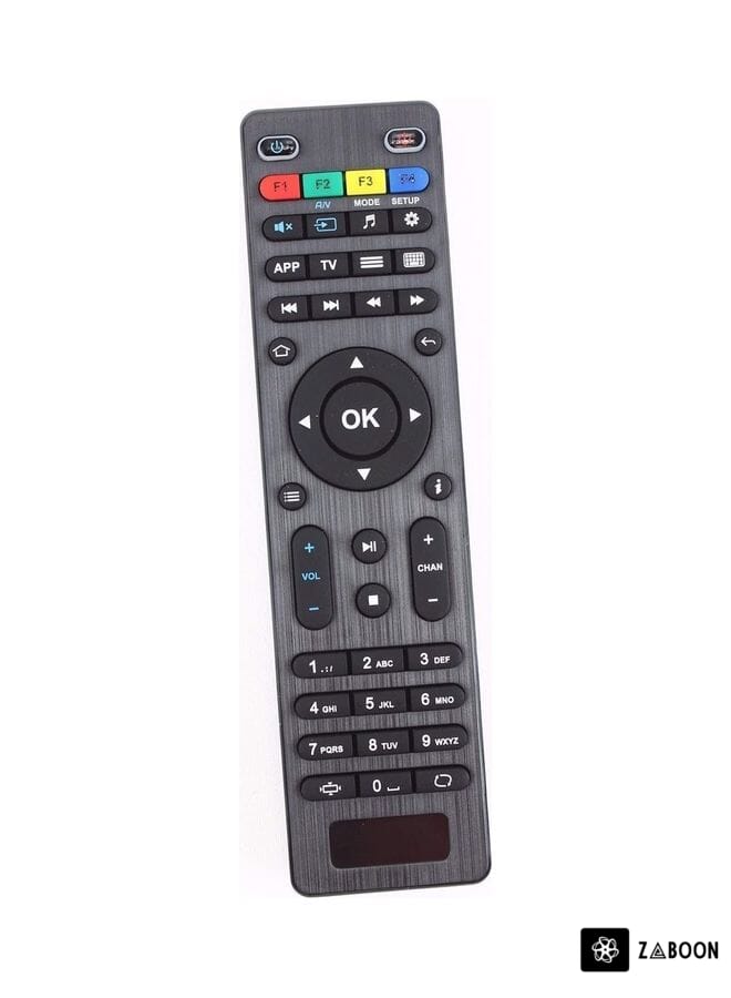 Zaboon Replacement Remote Control For Smart TV Black