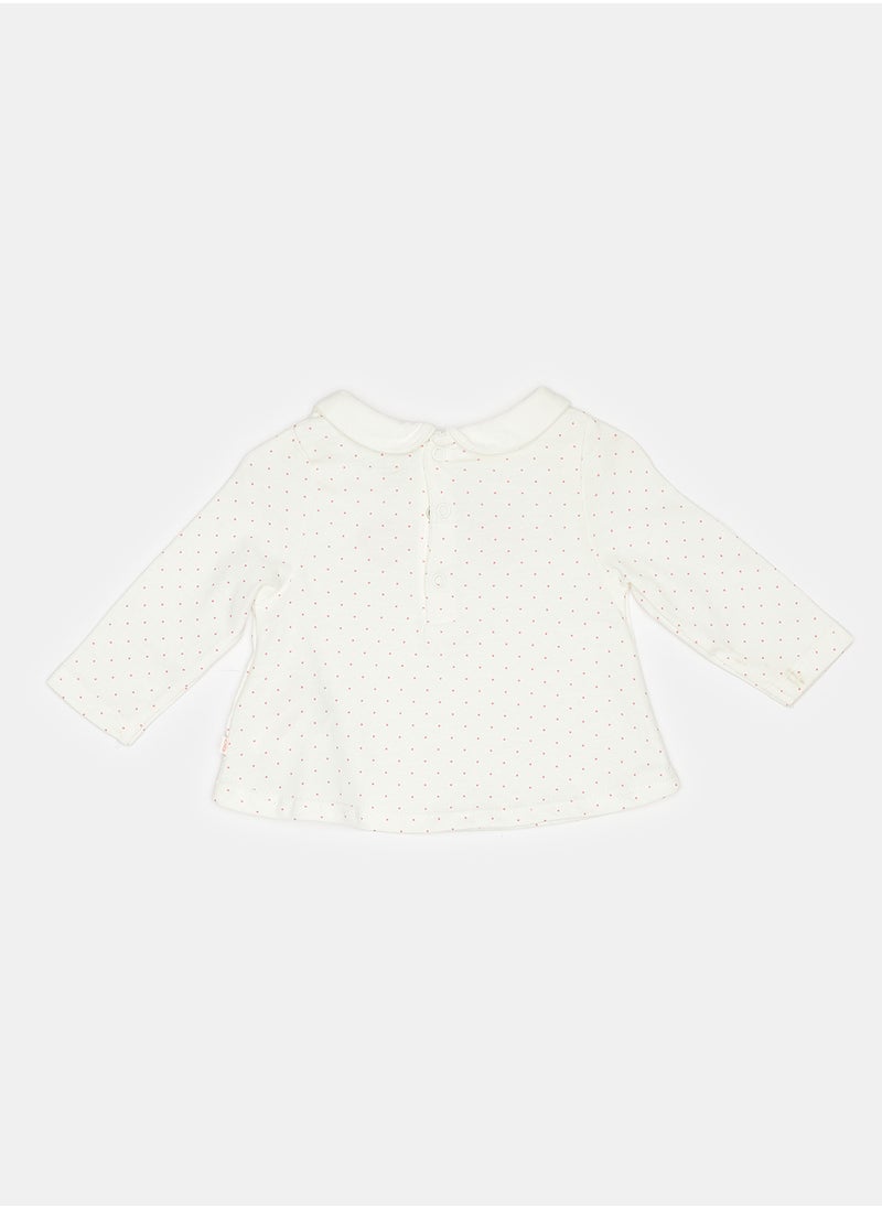 Okaidi OBaiBi By Okaidi Baby Girls Tshirt  - Image 2