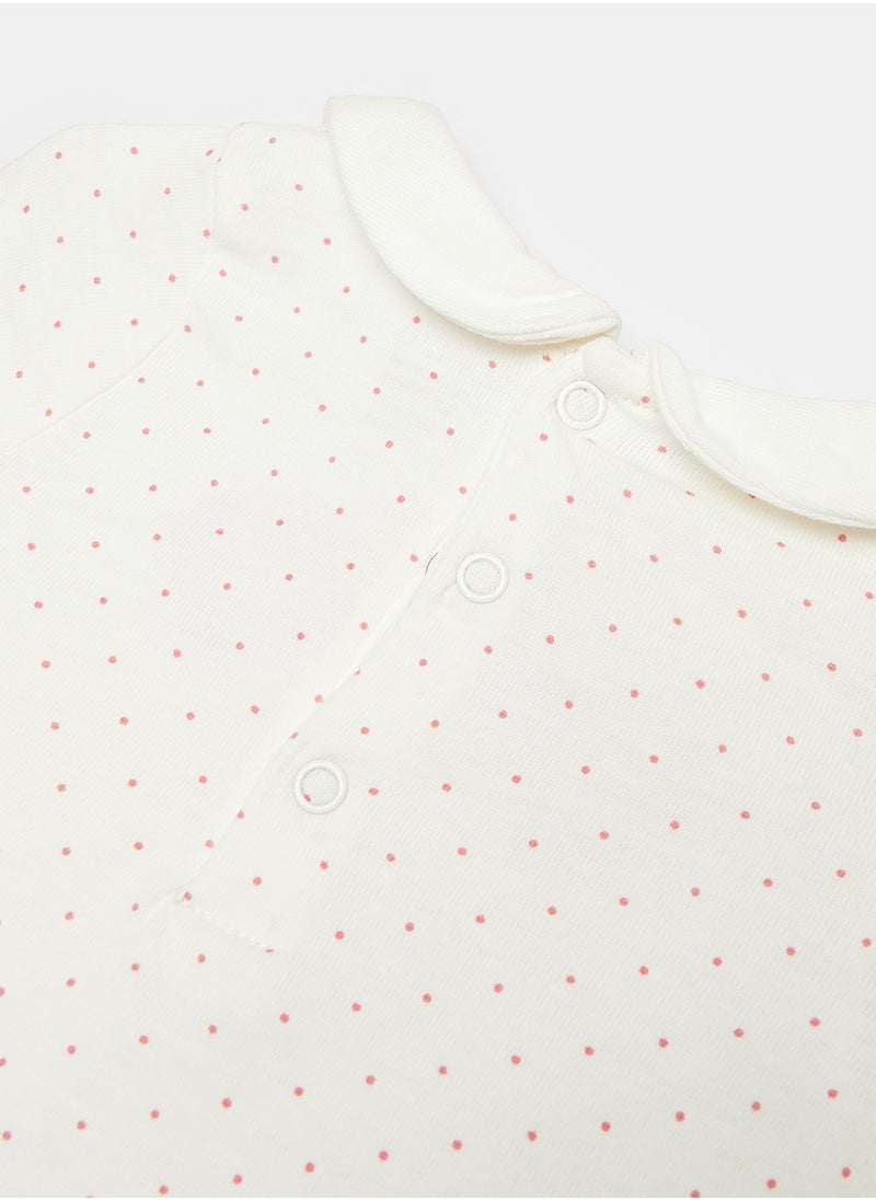 Okaidi OBaiBi By Okaidi Baby Girls Tshirt  - Image 4