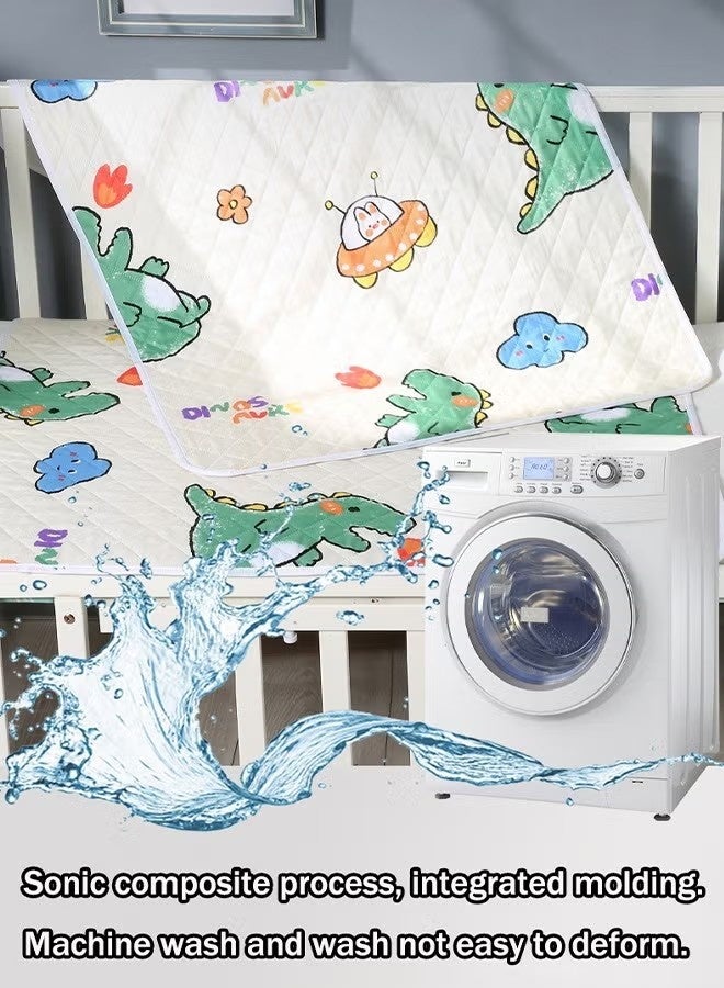 جونيس طفل مقاوم للماء سرير وسادة سرير رطب وسادات قابلة للغسيل - Image 5
