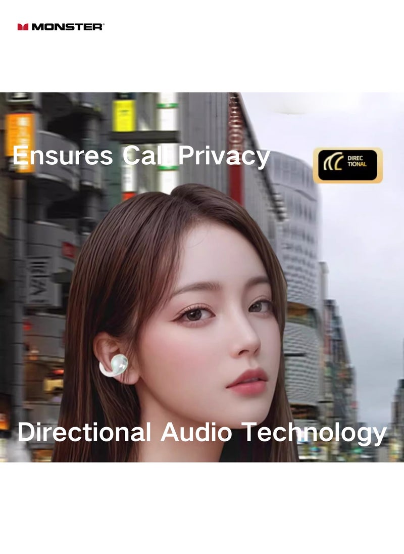 Monster AC600 Wireless Bluetooth Earbuds - HiFi Sound, Waterproof, Extended Battery Life, Compatible with Huawei