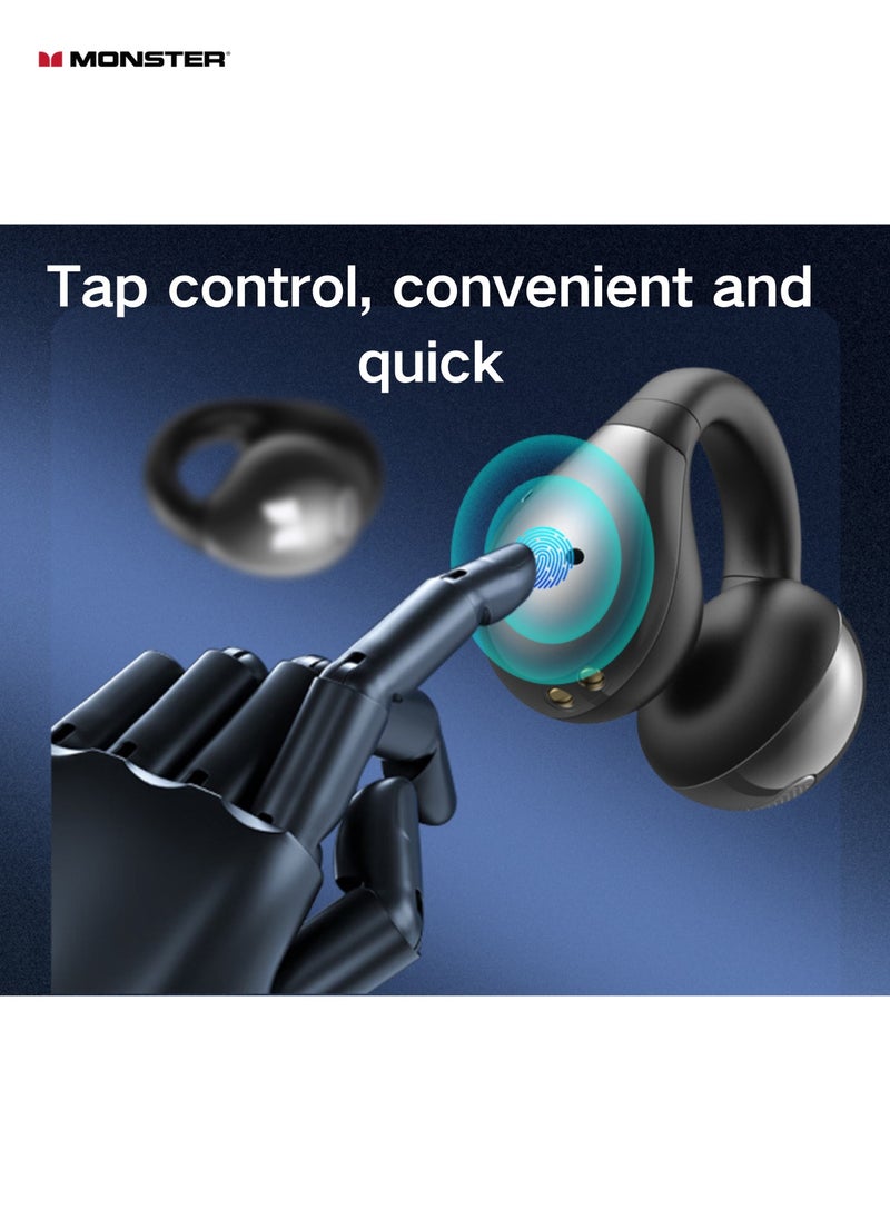 Monster AC600 Wireless Bluetooth Earbuds - HiFi Sound, Waterproof, Extended Battery Life, Compatible with Huawei