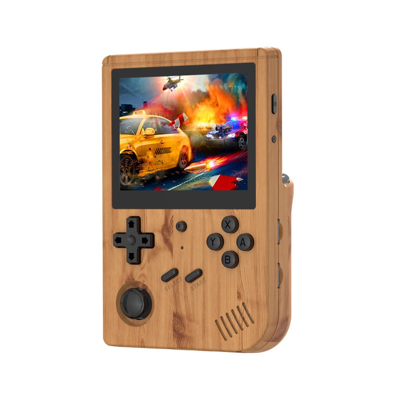 RG351V Game Console Retro Games WiFi Pairing Game Built-in 16GB RK3326 Open Source 3.5 IN 640*480 Handheld Game Console Emulator For PS1 kid Gift - Image 1
