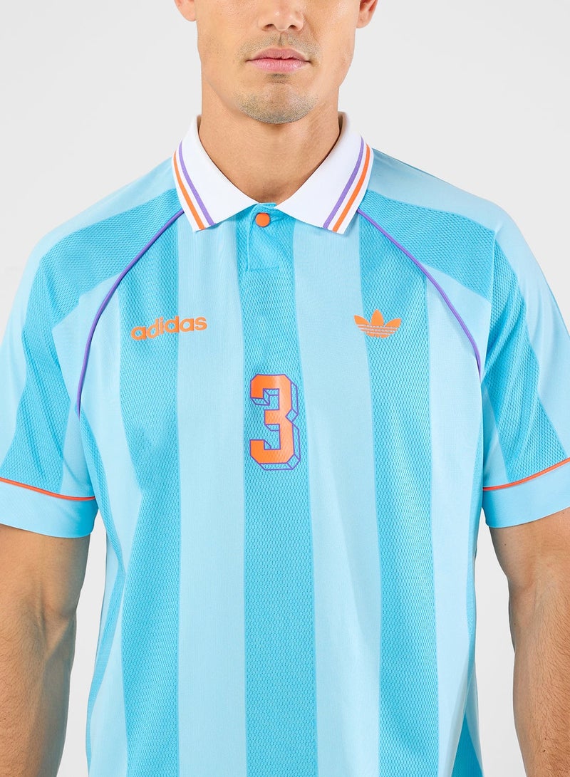 Adidas JCQUARD JERSEY      BRCYAN - Image 3