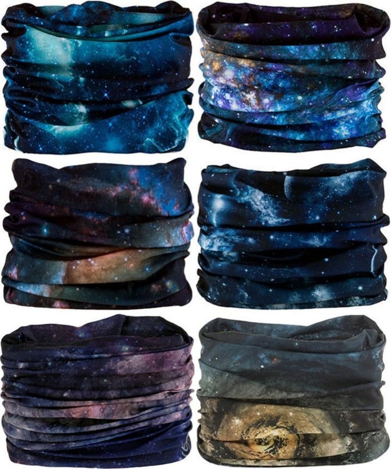 LANCHY Head Wrap Headwear Headband Bandana Face Mask magic scarf for men & women - Image 1