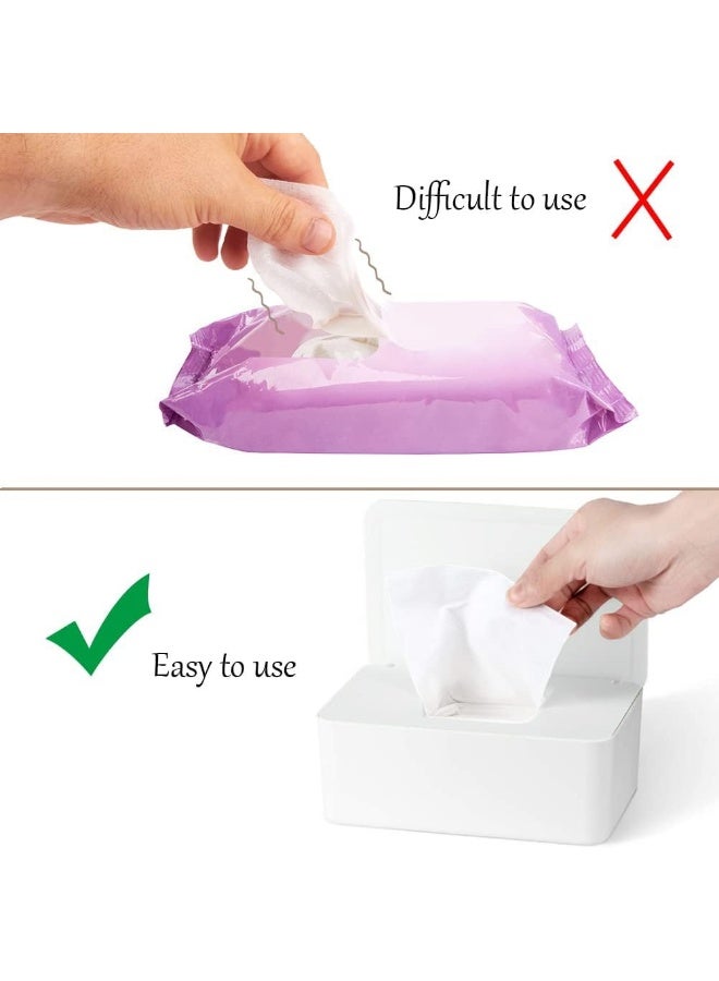 Abnaok Diaper Wipes Dispenser Baby Wipes Case - Image 4