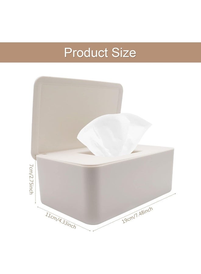 Abnaok Diaper Wipes Dispenser Baby Wipes Case - Image 2