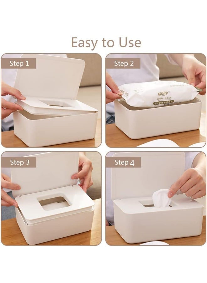 Abnaok Diaper Wipes Dispenser Baby Wipes Case - Image 5